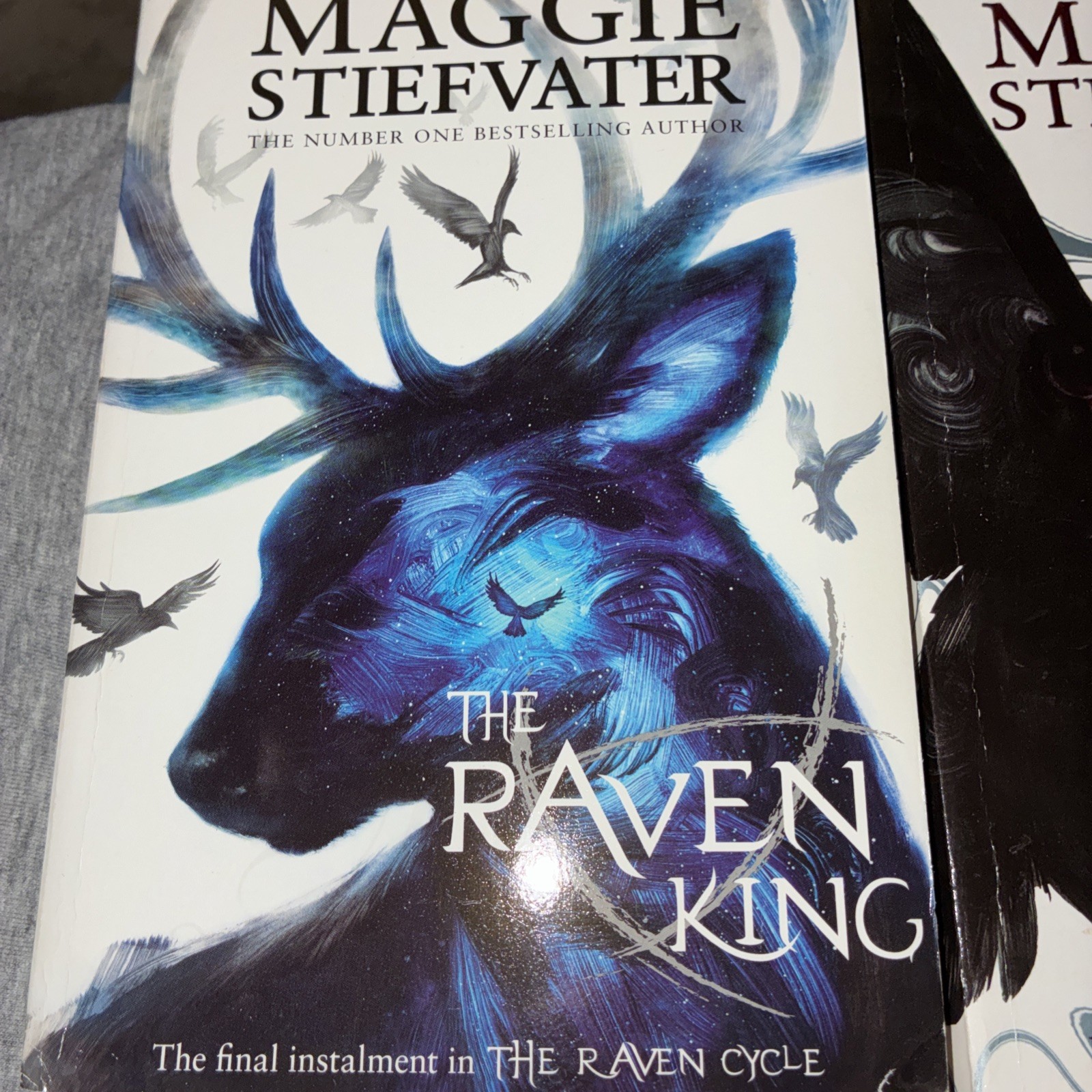 Maggie Stiefvater Raven Cycle Series Lot Of 4 Books YA Fantasy Paperback
