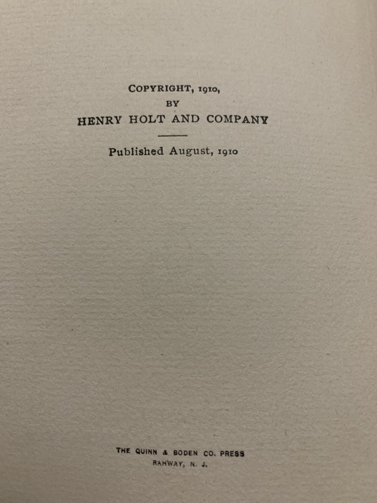 Good Men and True 1st Edition, 1910, Signed by Author, Eugene Manlove Rhodes