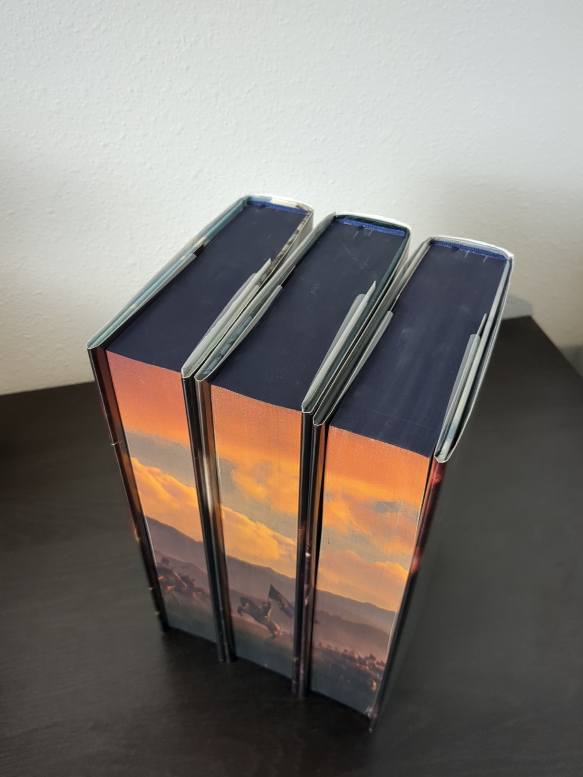 The Powder Mage Trilogy by Brian McClellan – Broken Binding – Tier 2 Unsigned