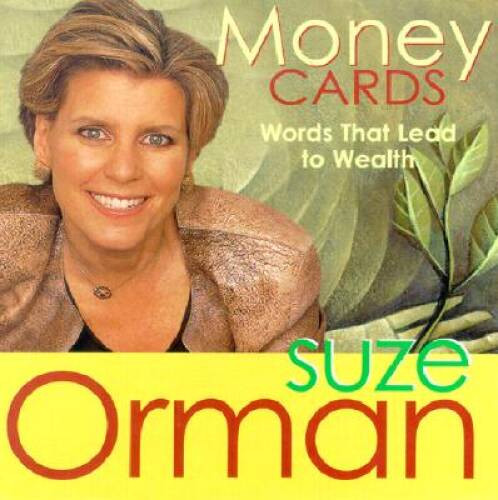 Money Cards – Cards By Orman, Suze – VERY GOOD