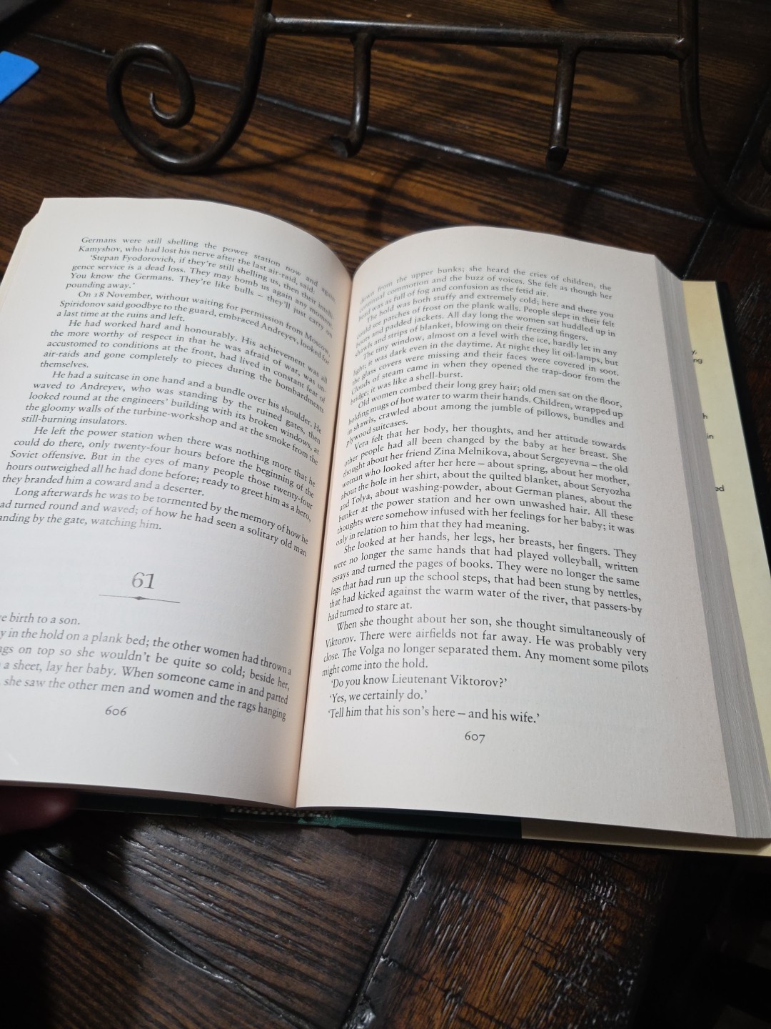 First US Edition Life And Fate by Vasily Grossman 1985 – Hardcover w/ DC