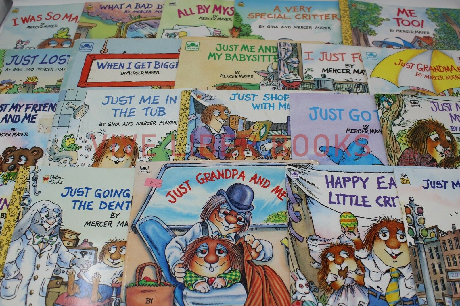 Lot of 10 Little Critter Mercer Mayer Books Children Kids Picture – Random