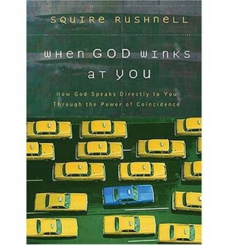 When God Winks At You – Hardcover By Squire Rushnell – VERY GOOD