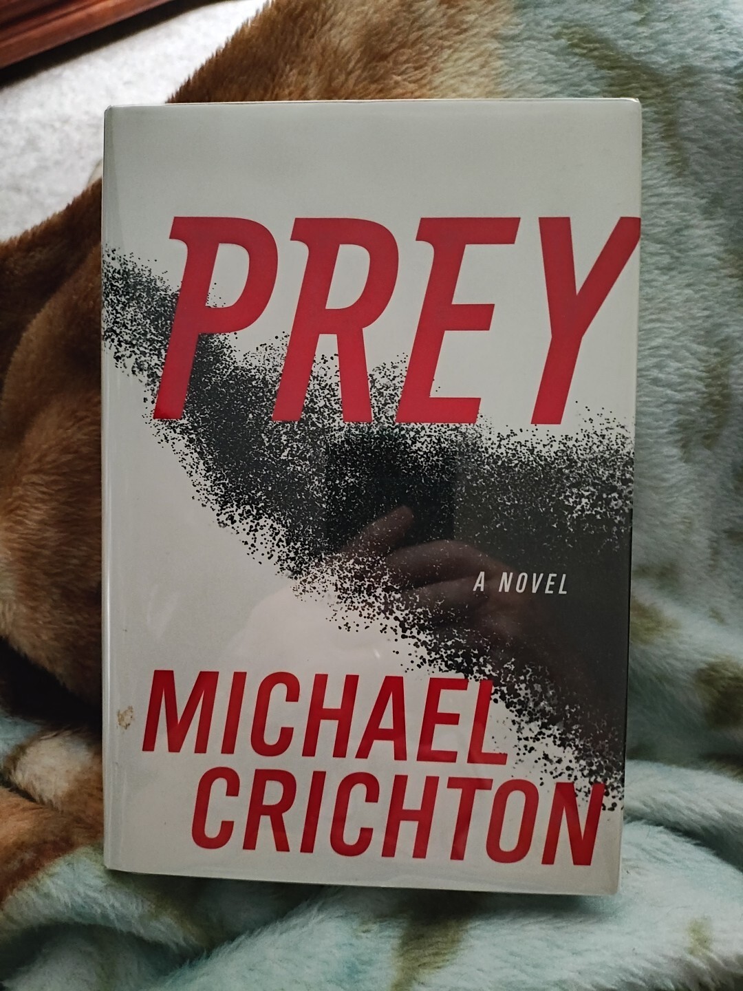 Prey~Michael Crichton~1st Edition~1st Printing~Hardcover~Very Good