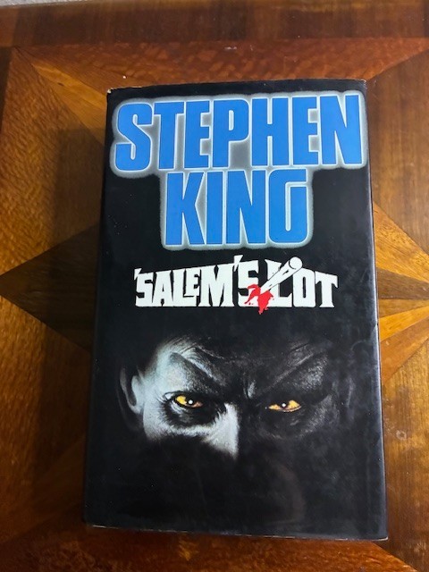 Salem’s Lot By Stephen King Hardcover 1992 7th Impression Horror Vintage Book