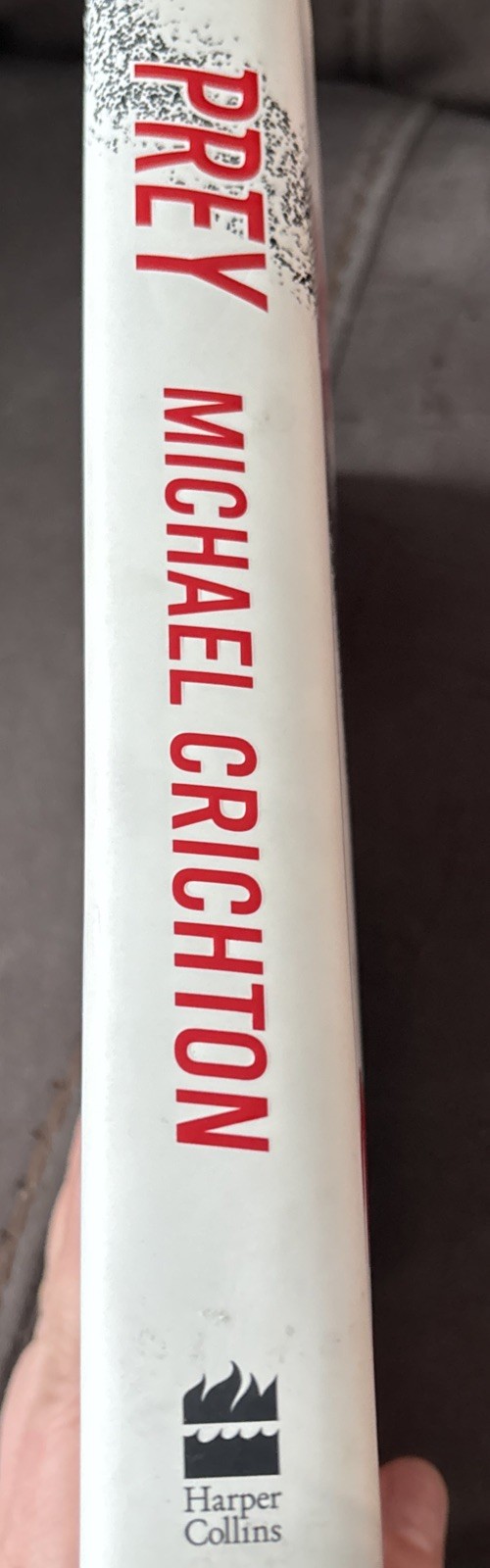 Prey A Novel by Michael Crichton (2002, Hardcover 1st Edition….)