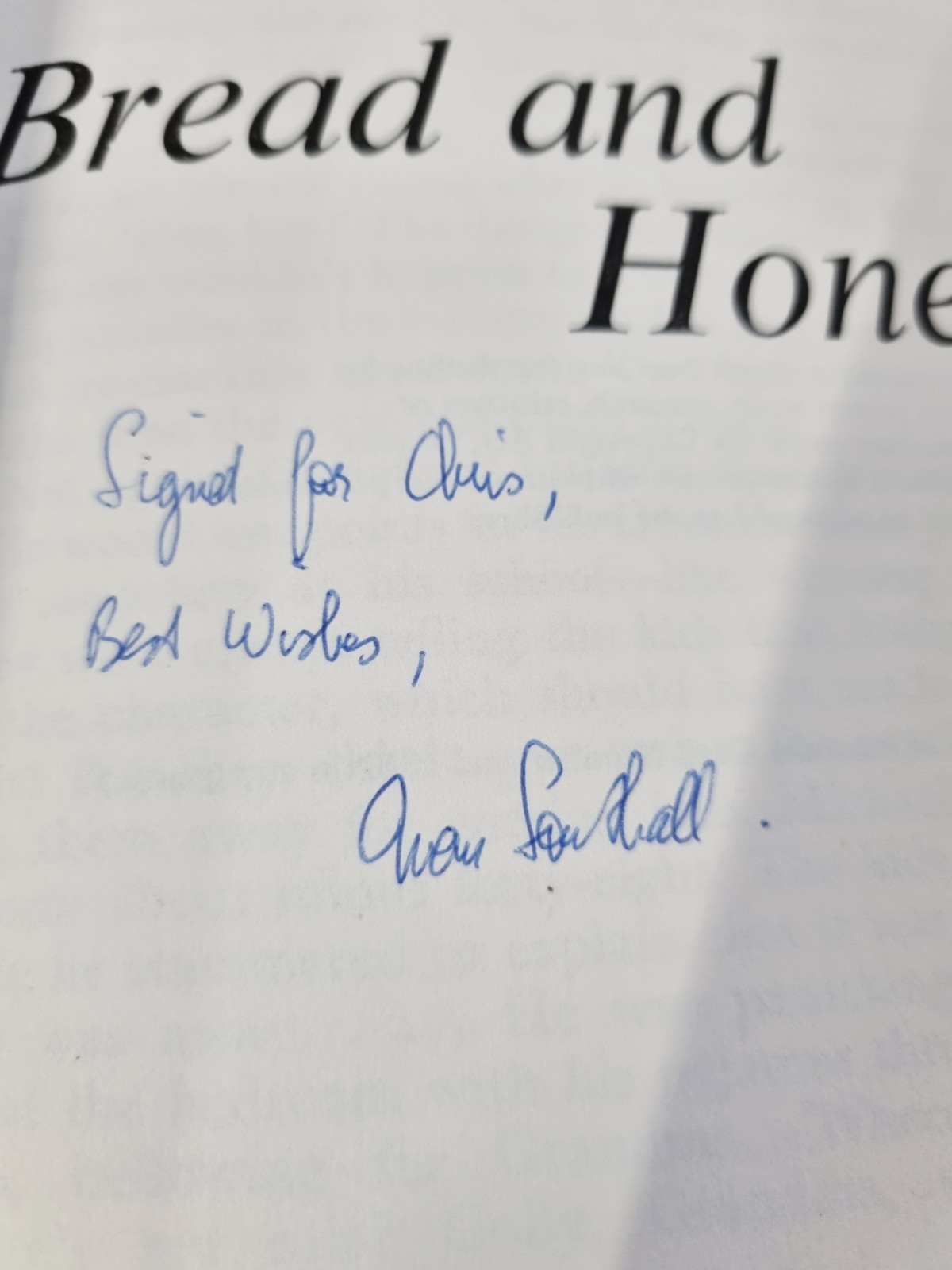IVAN SOUTHALL Bread and Honey – 1st ed 1970 in dust jacket – SIGNED!