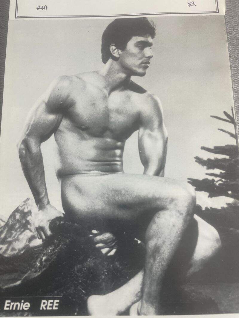 PHYSIQUE PICTORIAL MAGAZINES VOL 40 1987 UN-CIRCULATED !!