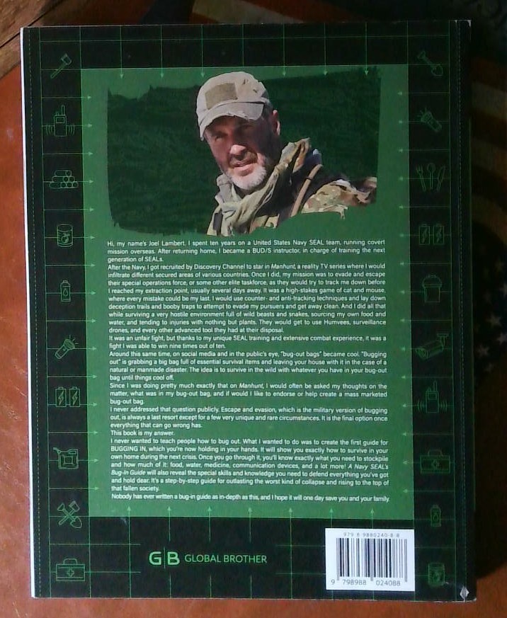 A Navy SEAL’s Bug-In Guide: How to Turn Your House into the Safest Place on Ea..