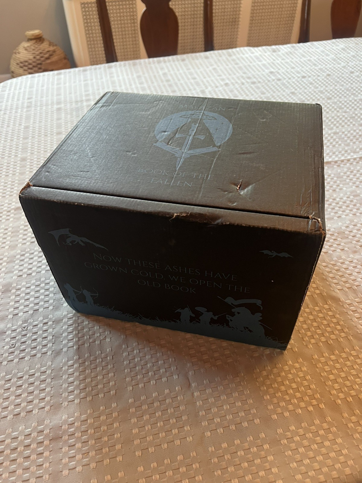 Broken Binding Malazan Book Of The Fallen 3x Signed Steven Erikson 1st Print