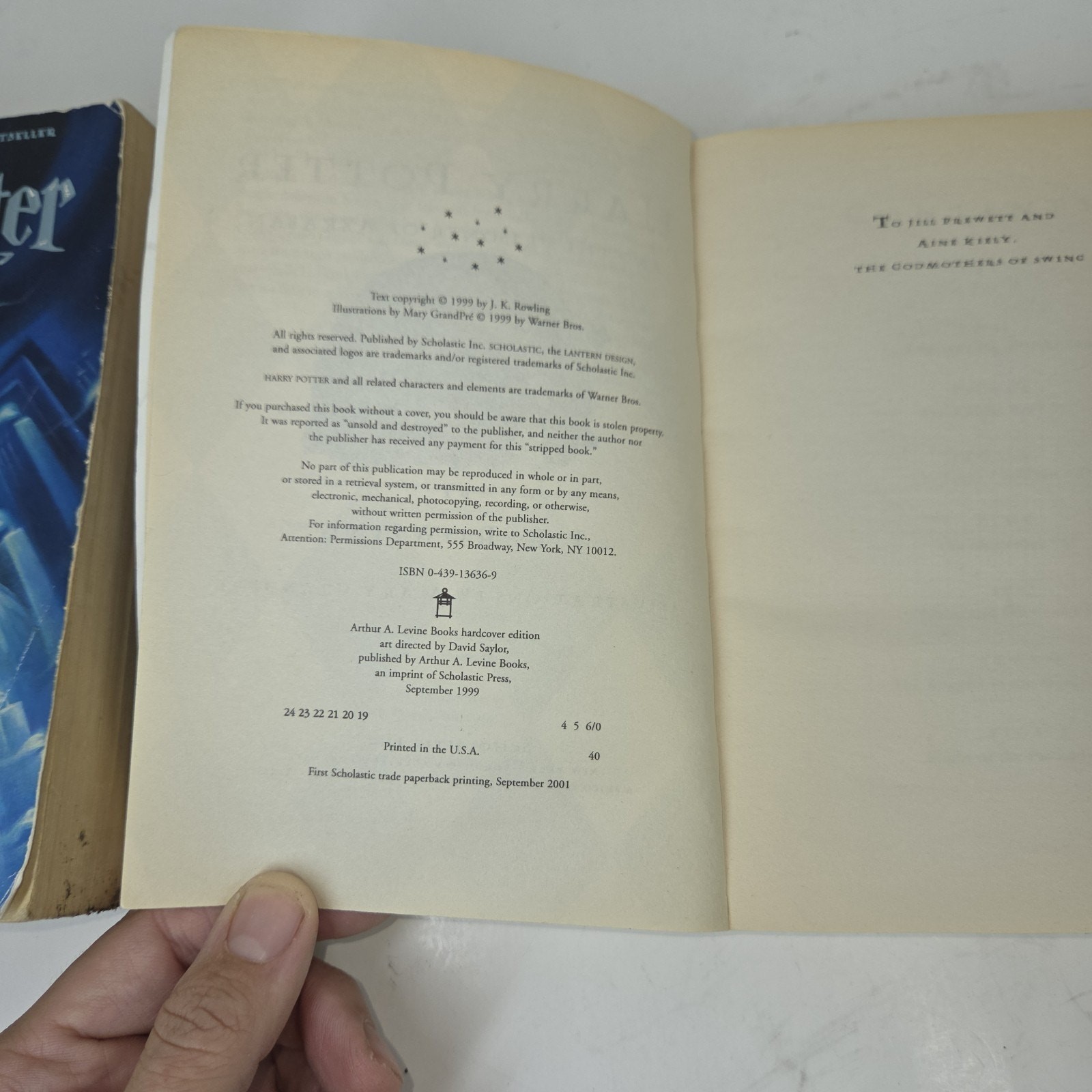 Vtg Harry Potter Books Book J. K. Rowling Chamber of Secrets Sorcerers Stone