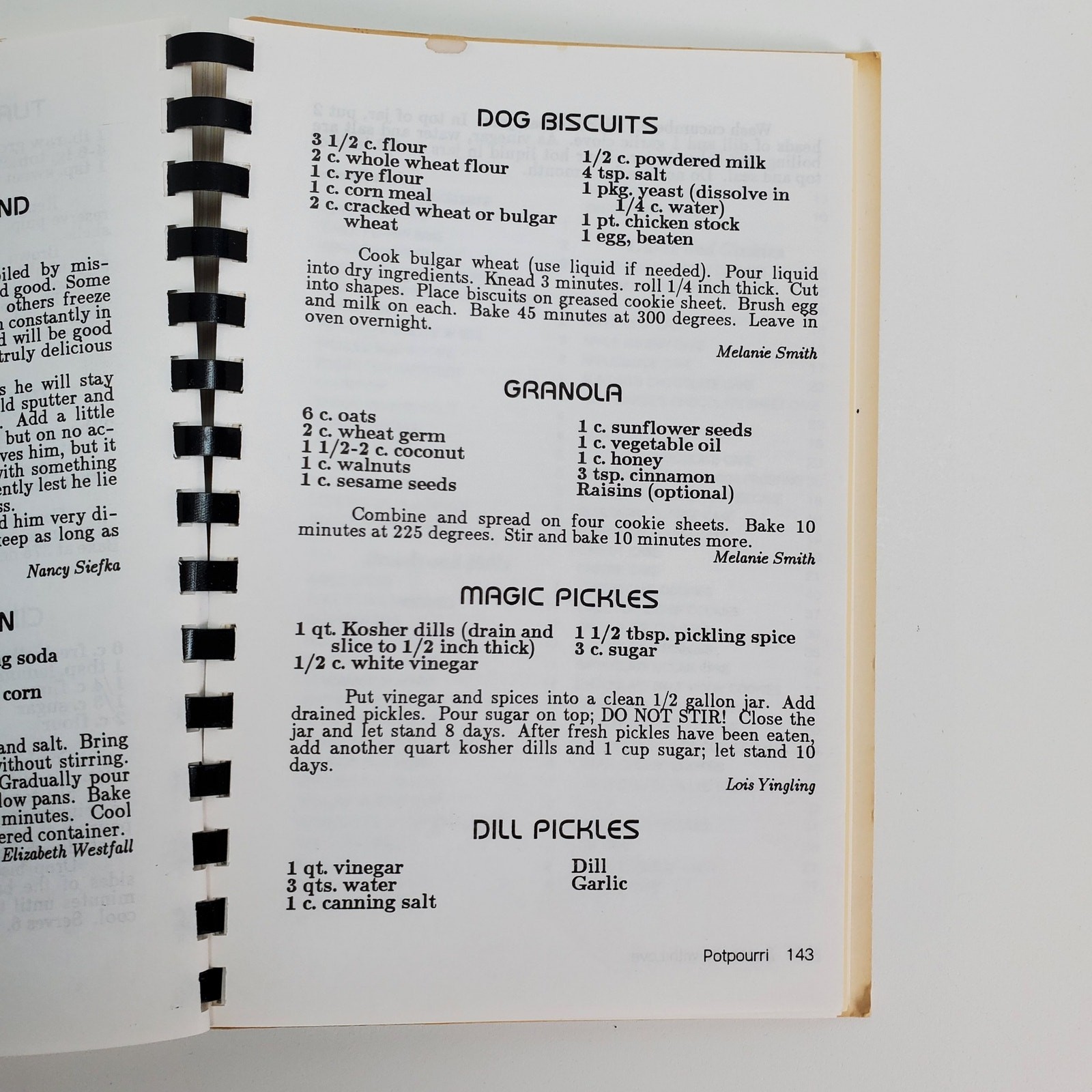 Seasoned With Love Christ the King Lutheran Church Vestal NY Cookbook 144 Pages