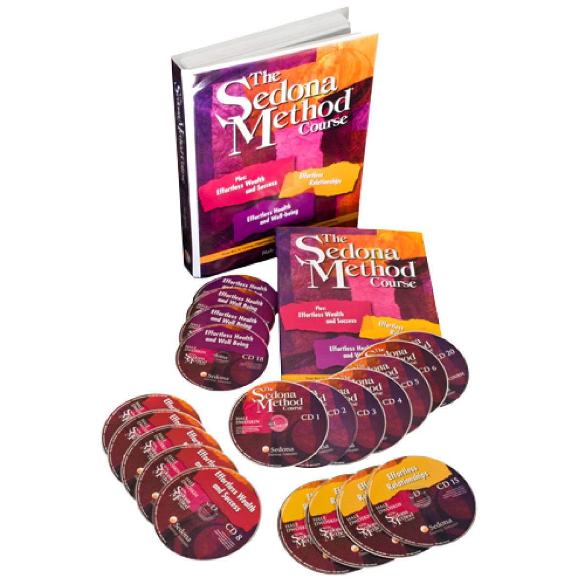 Sedona Method Course 4-in-1 Supercourse Complete Audio Workbook – Hale Dwoskin D