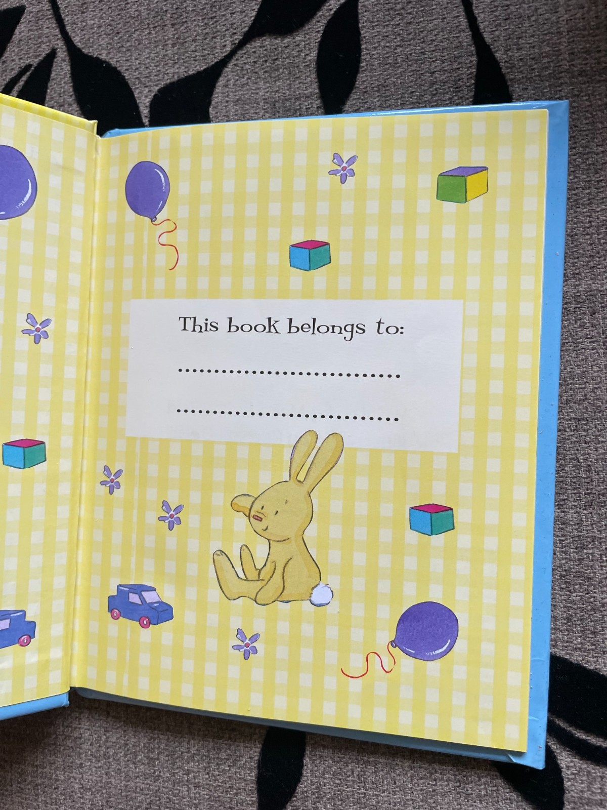 MOIRA BUTTERFIELD. PARRAGON. STORYTIME TALES. EXCUSE ME! 15.5 BY 12.5CM