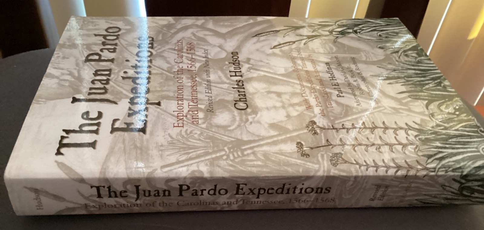 The Juan Pardo Expeditions: Exploration of the Carolinas and Tennessee,366 pages