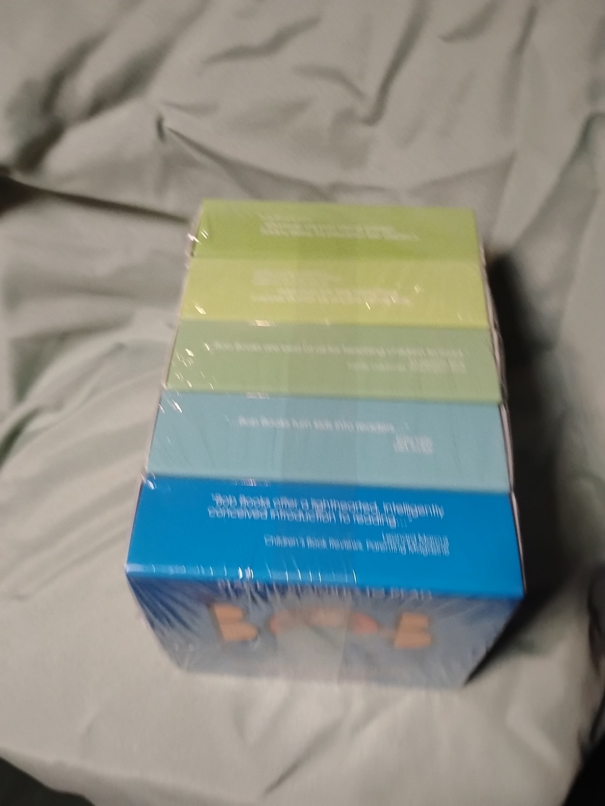 SCHOLASTIC BOB BOOKS COMPLETE 5 BOX SET COLLECTION (SET #1 – 5)