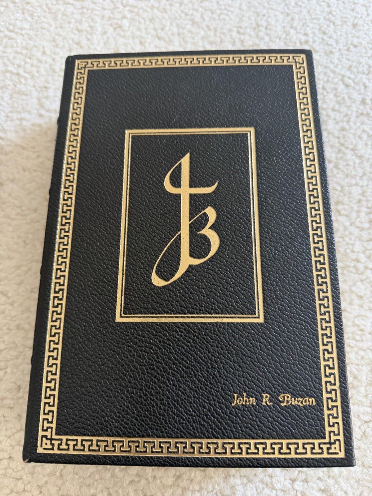 THE JERUSALEM BIBLE Doubleday & Company 1966 Leather Hardcover Vintage