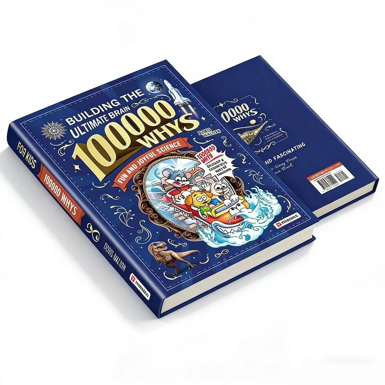Children’s encyclopedia Why 100,000 Kids Book USA – Fun Learning (FREE SHIPPING)