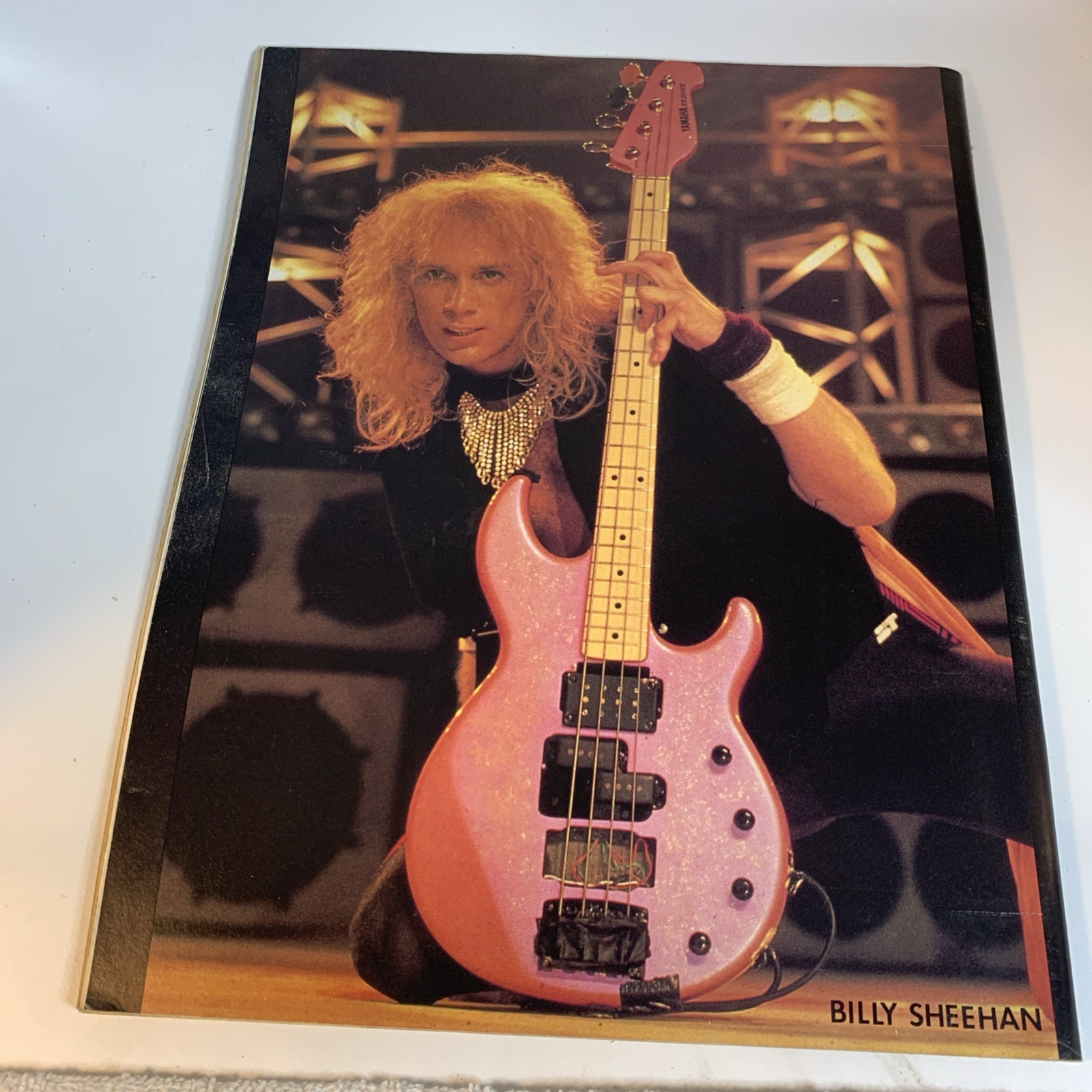 January 1986 Aardschok Magazine Alice Cooper Metallica Metal Church Iron Maiden