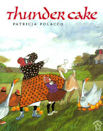Thunder Cake – Paperback By Polacco, Patricia – VERY GOOD