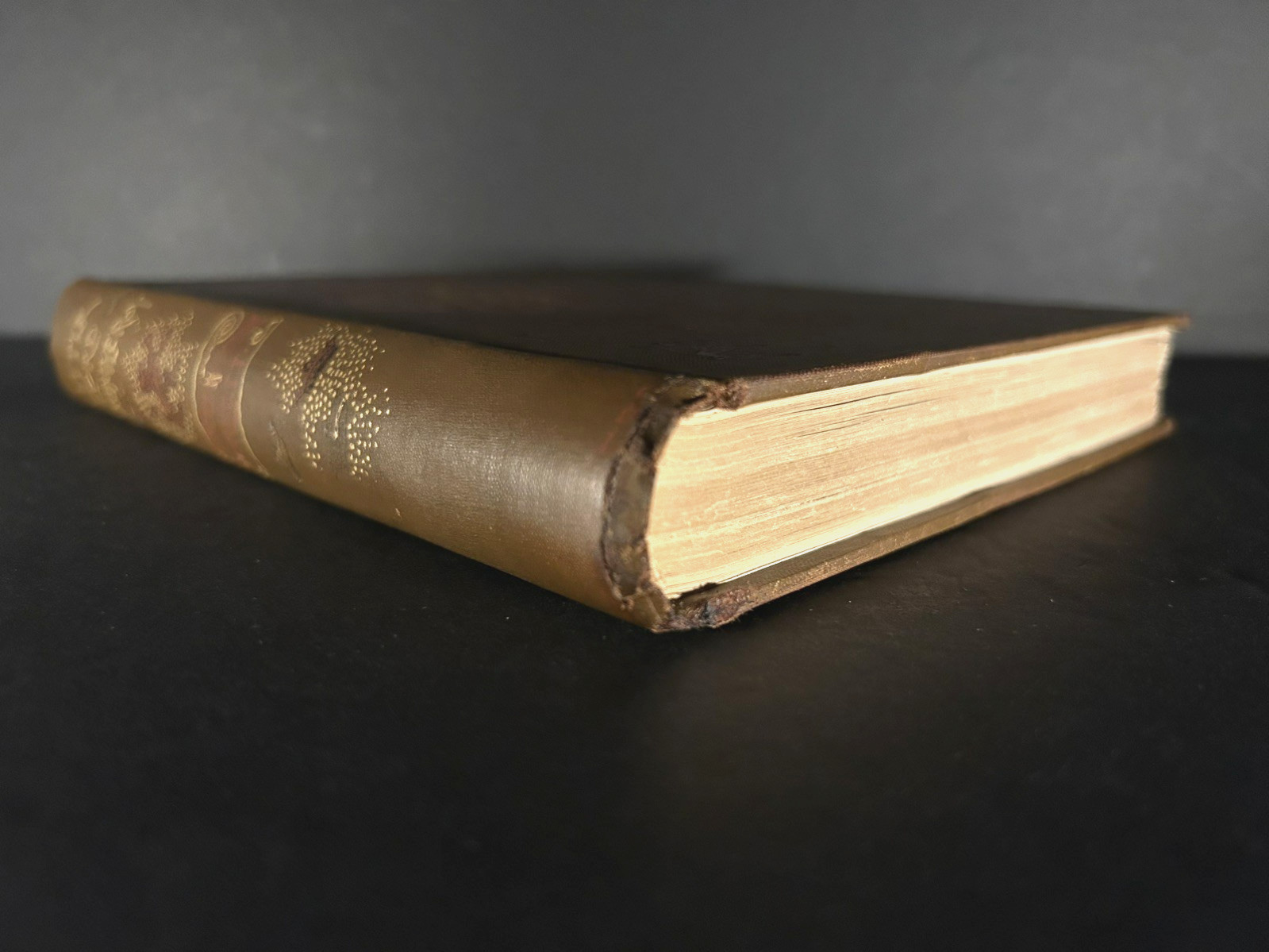 Antique Christian LITTLE LORD FAUNTLEROY- Burnett FINE BINDING Children ILL 1887
