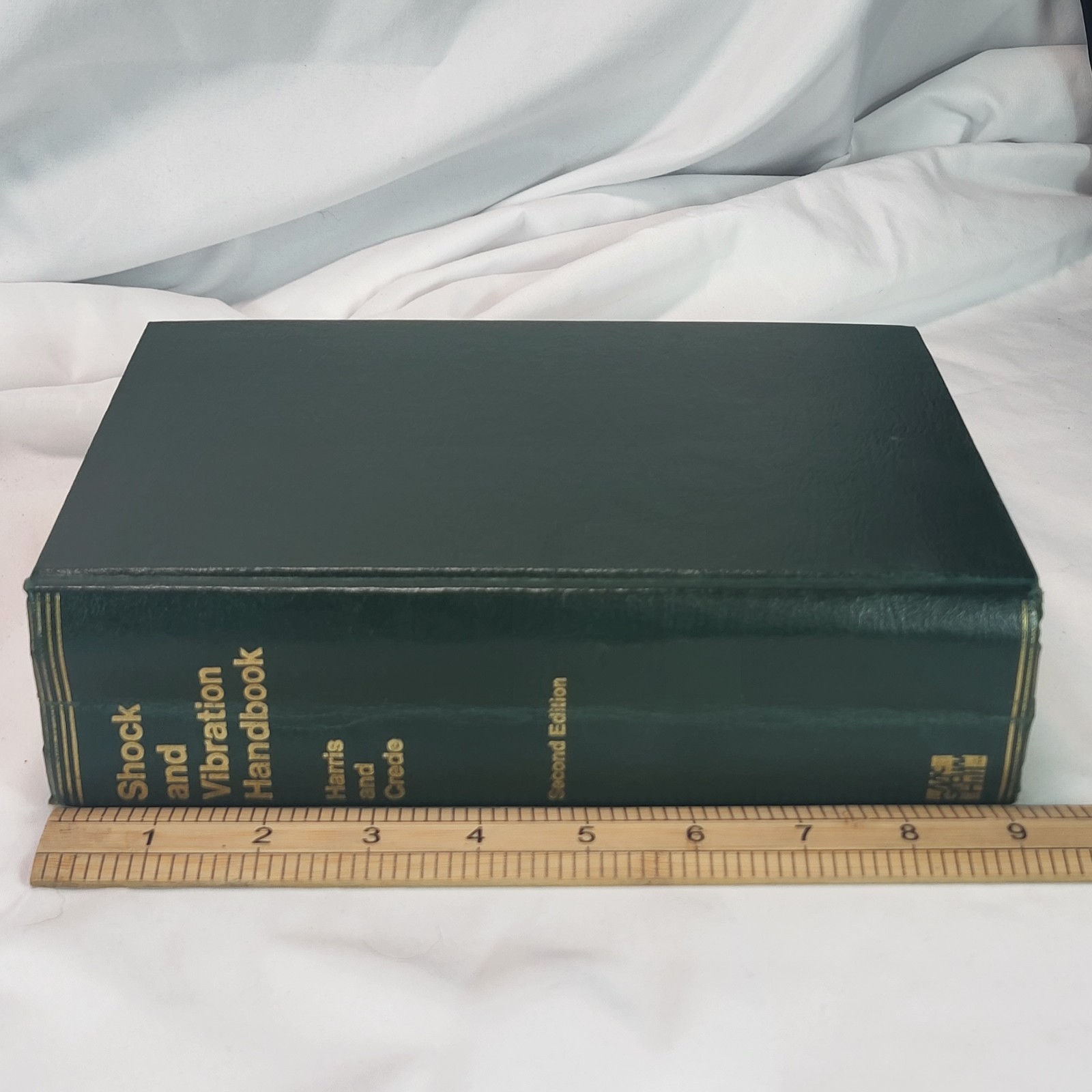 Shock and Vibration Handbook Harris & Crede 2nd Edition 1976 Engineering HC