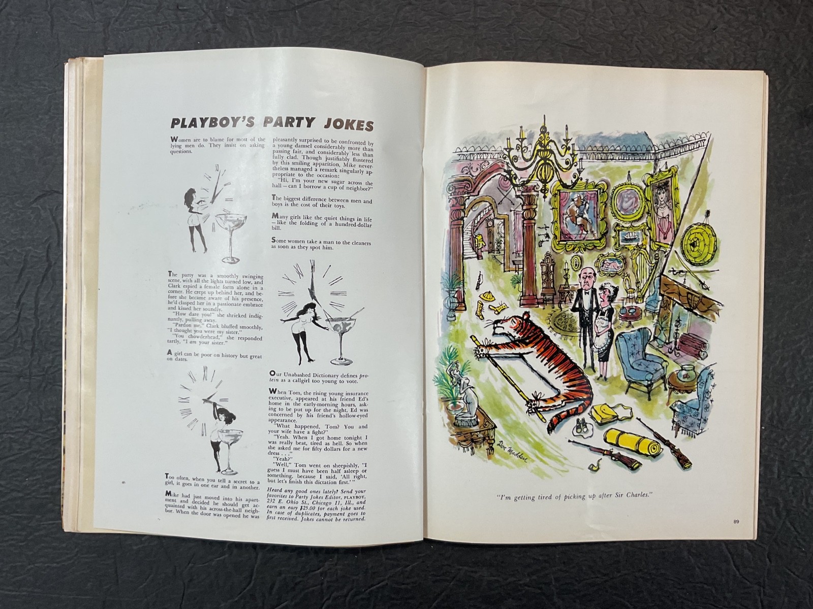 Playboy Magazine September 1961 Vargas Girl Centerfold Solid Condition