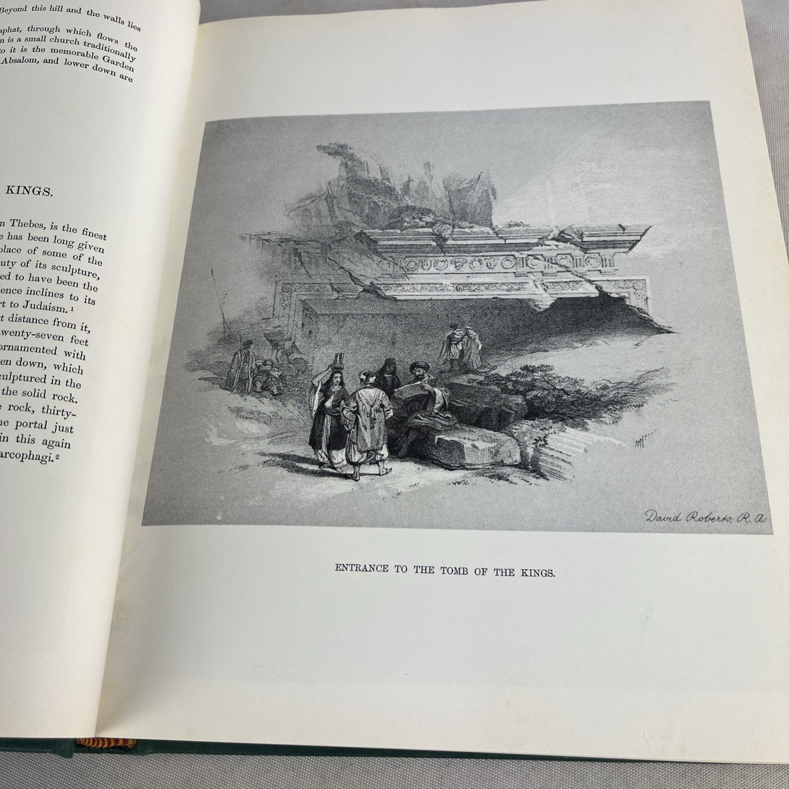 David Roberts – The Holy Land -Facsimile of Original published in 1842 -Vol. 1-3