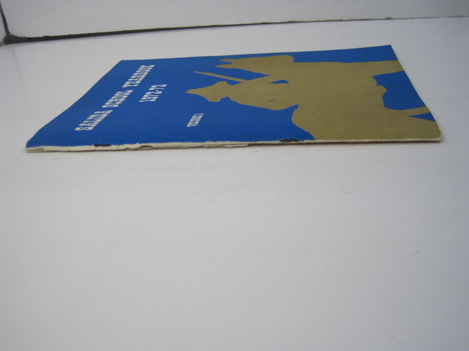 Salida School Yearbook 1972-73 Volume 1 – Staple Bound Paperback – California