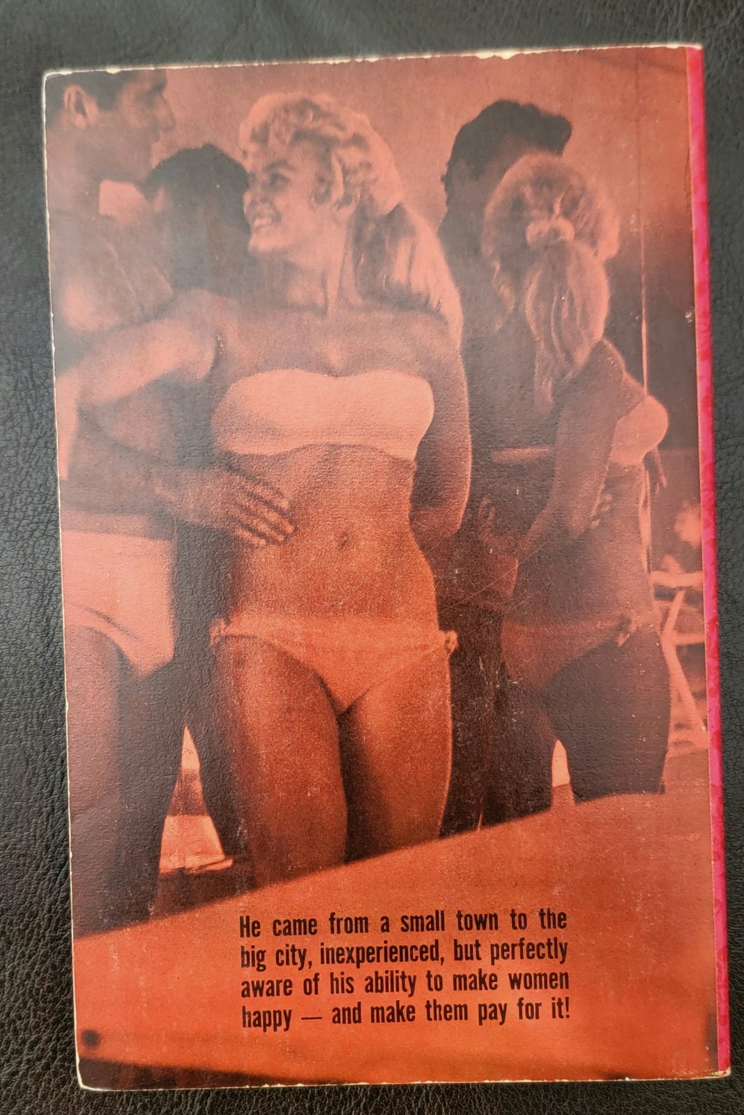 The Love Expert Victor Jay Brandon House 726 1965 High Grade Vintage Sleaze GGA