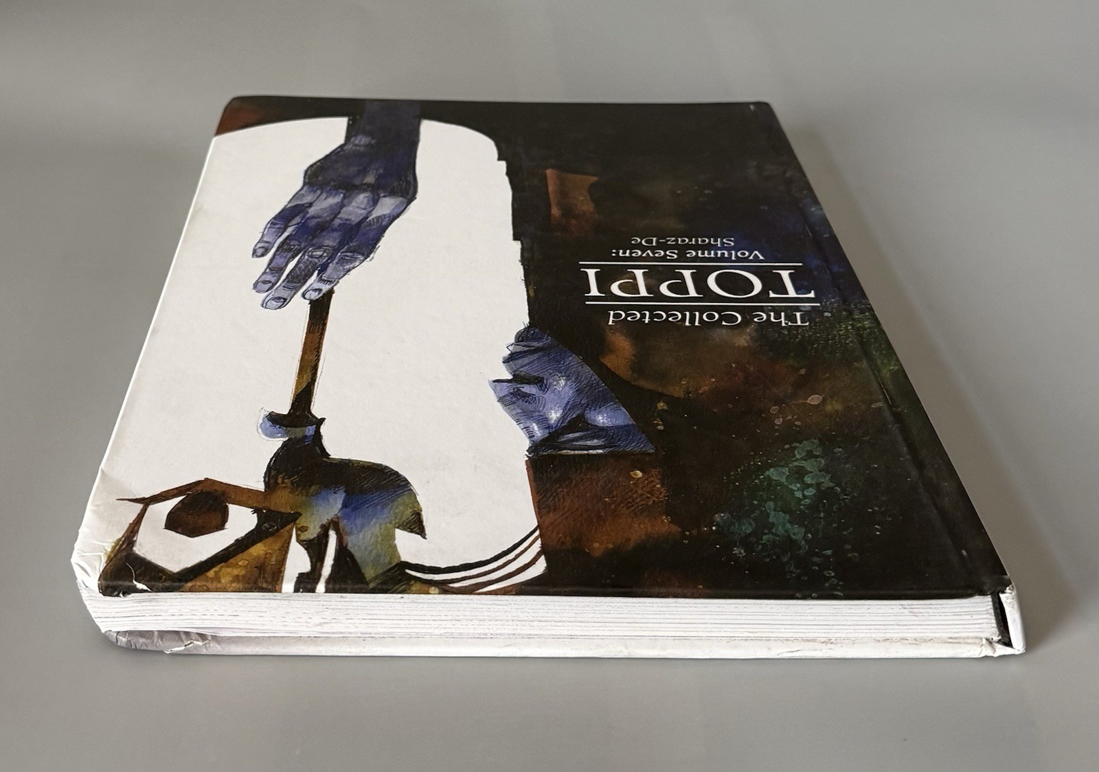 The Collected Toppi Volume Seven: Sharaz-De — Hardcover — 2021 Magnetic Press