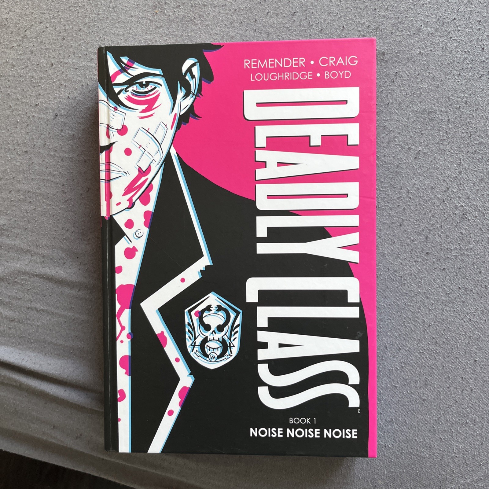 DEADLY CLASS DELUXE EDITION VOLUME 1 HARDCOVER (440 Pages) Collects #1-16 *OOP*