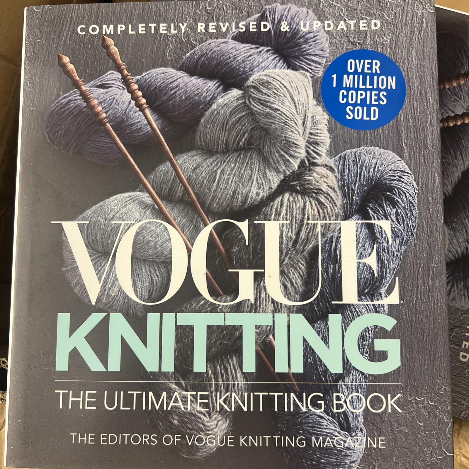 Vogue Knitting the Ultimate Knitting Book: Completely Revised & Updated, HC 2018