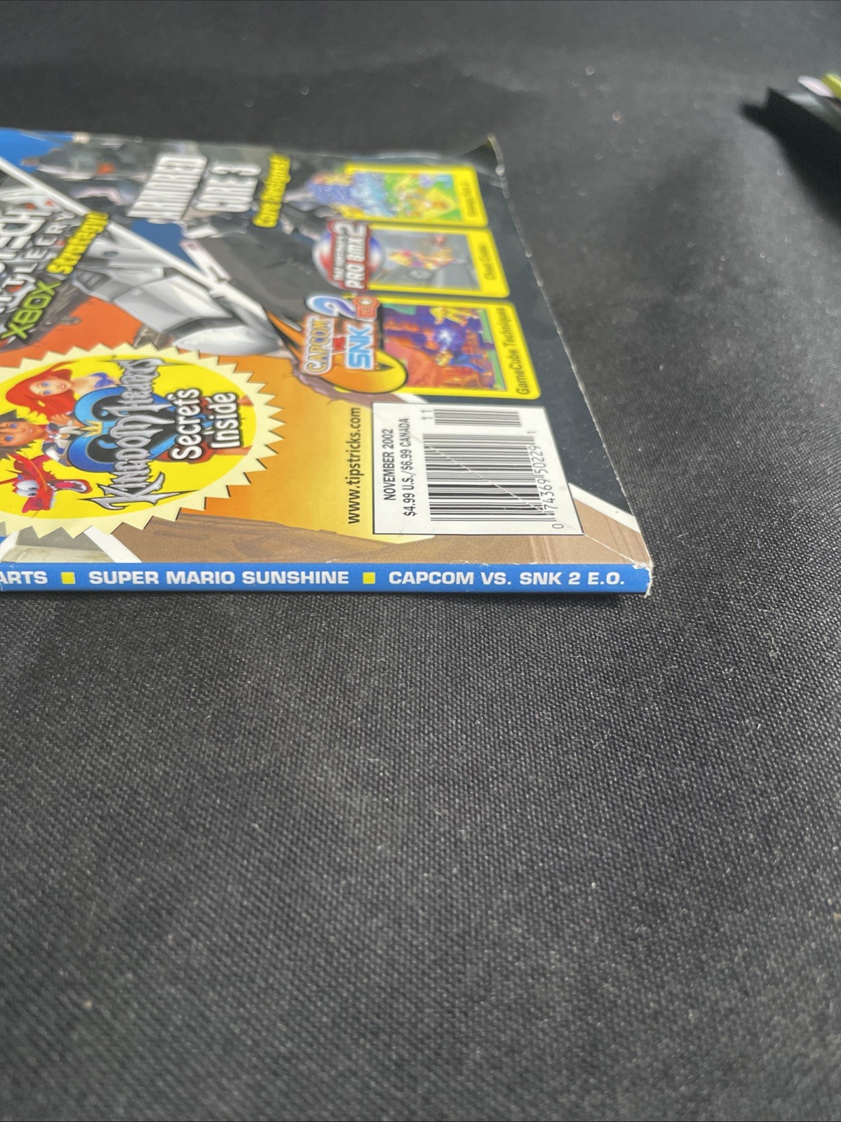 Tips & Tricks #93 November 2002 Video Game Console Game Secrets & Codes Robotech