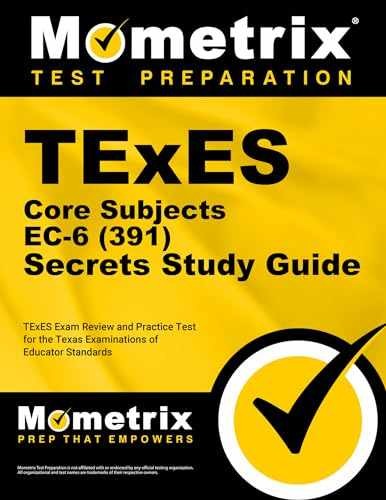TExES Core Subjects EC-6 (391) – Paperback, by Matthew Bowling – Very Good