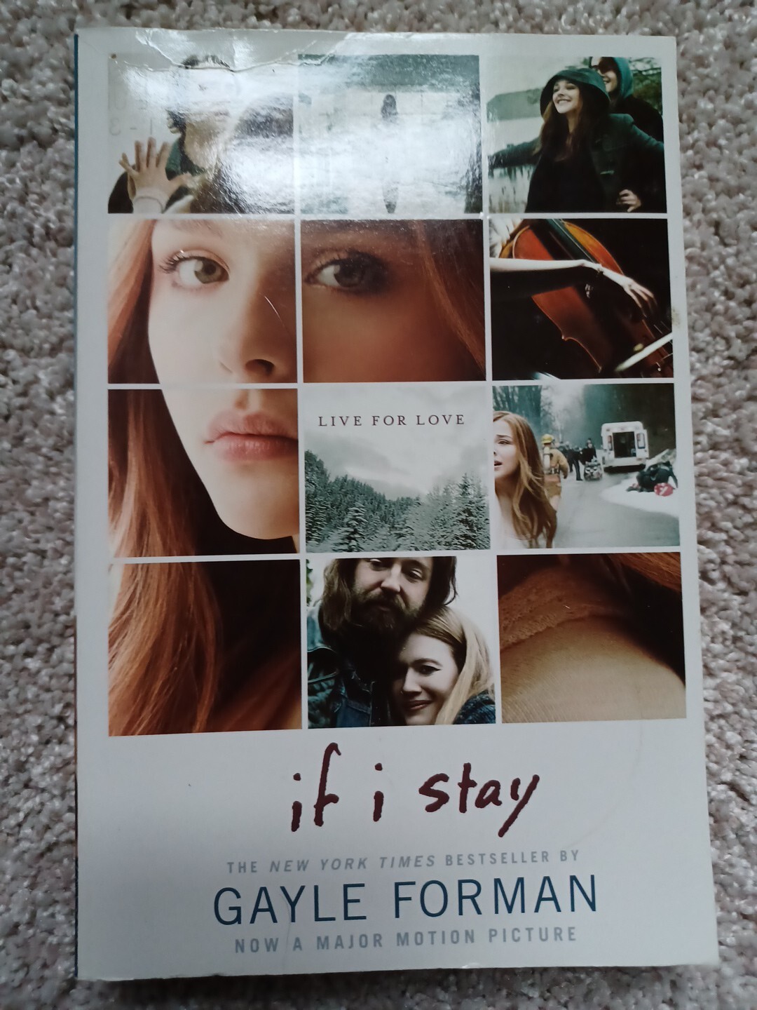 If I Stay Ser.: If I Stay by Gayle Forman (2014, Trade Paperback, Movie Tie-In)