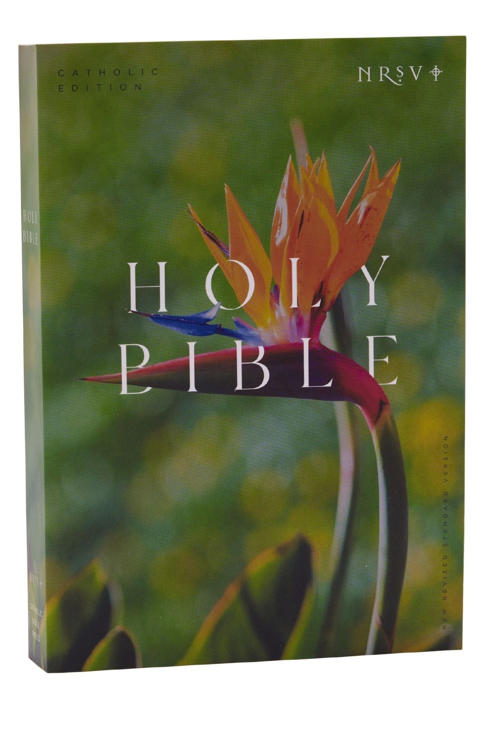 NRSV Catholic Edition Bible, Bird of Paradise Paperback (Global Cover Se .. NEW