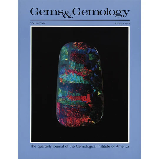 Gems & Gemology Magazine – all four issues 1988 – 264 hardbound pages
