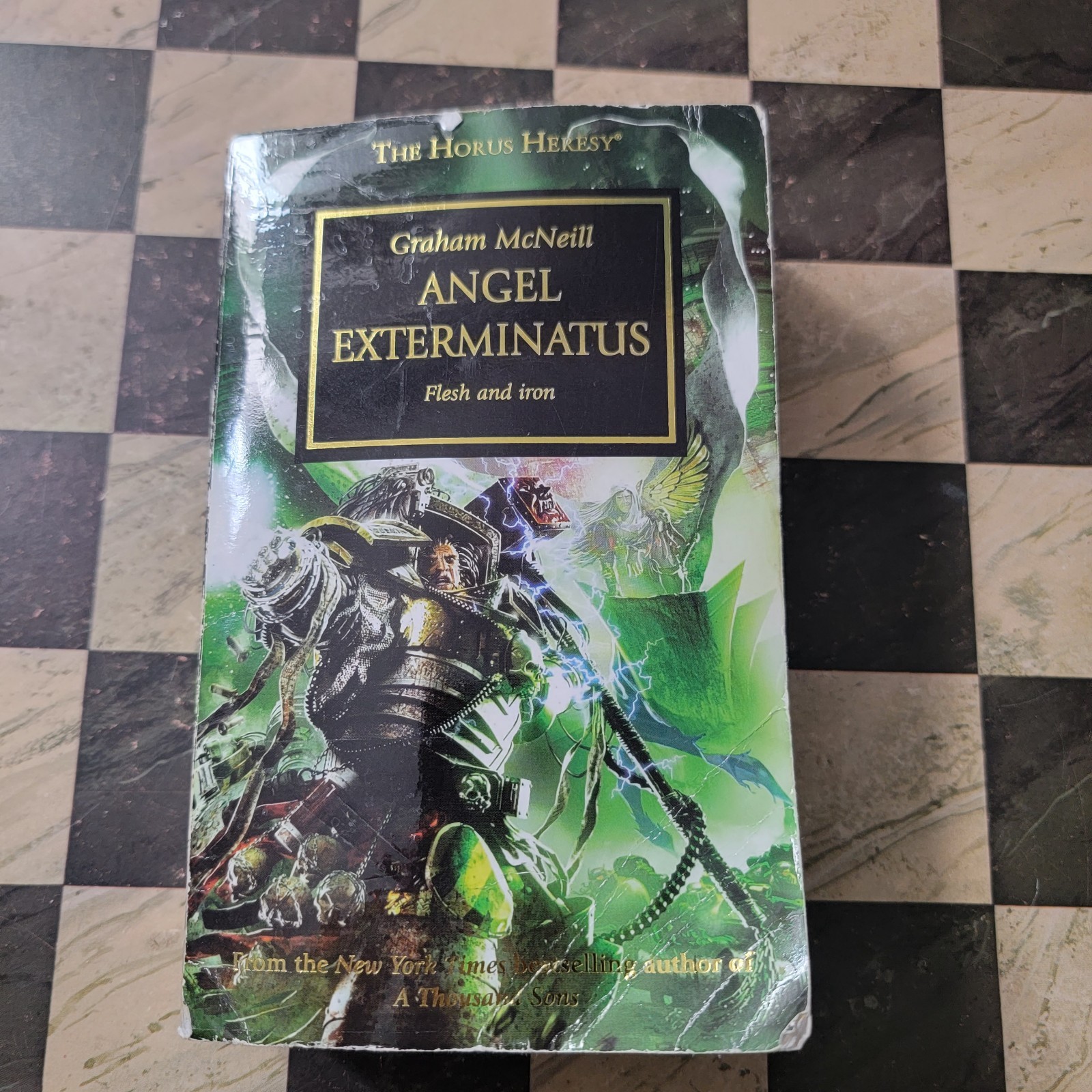 Angel Exterminatus by Graham McNeill (2013, Mass Market) First Print Read