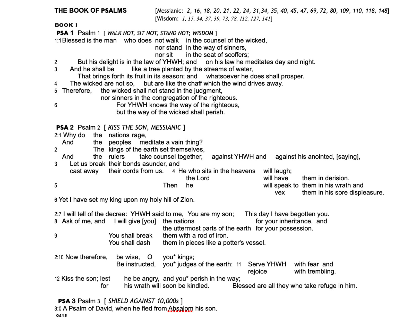 The American Standard Version Modernized: The Transfiguration Bible (PDF)