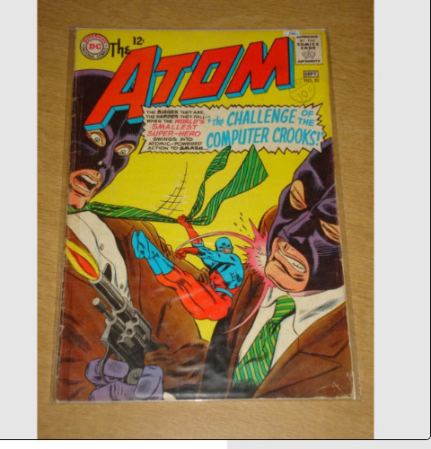 ATOM #20 G/VG (3.0) DC COMICS SEPTEMBER 1965 < **