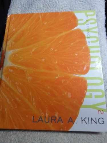 The Science of Psychology: An – Hardcover, by Laura A. King – Very Good