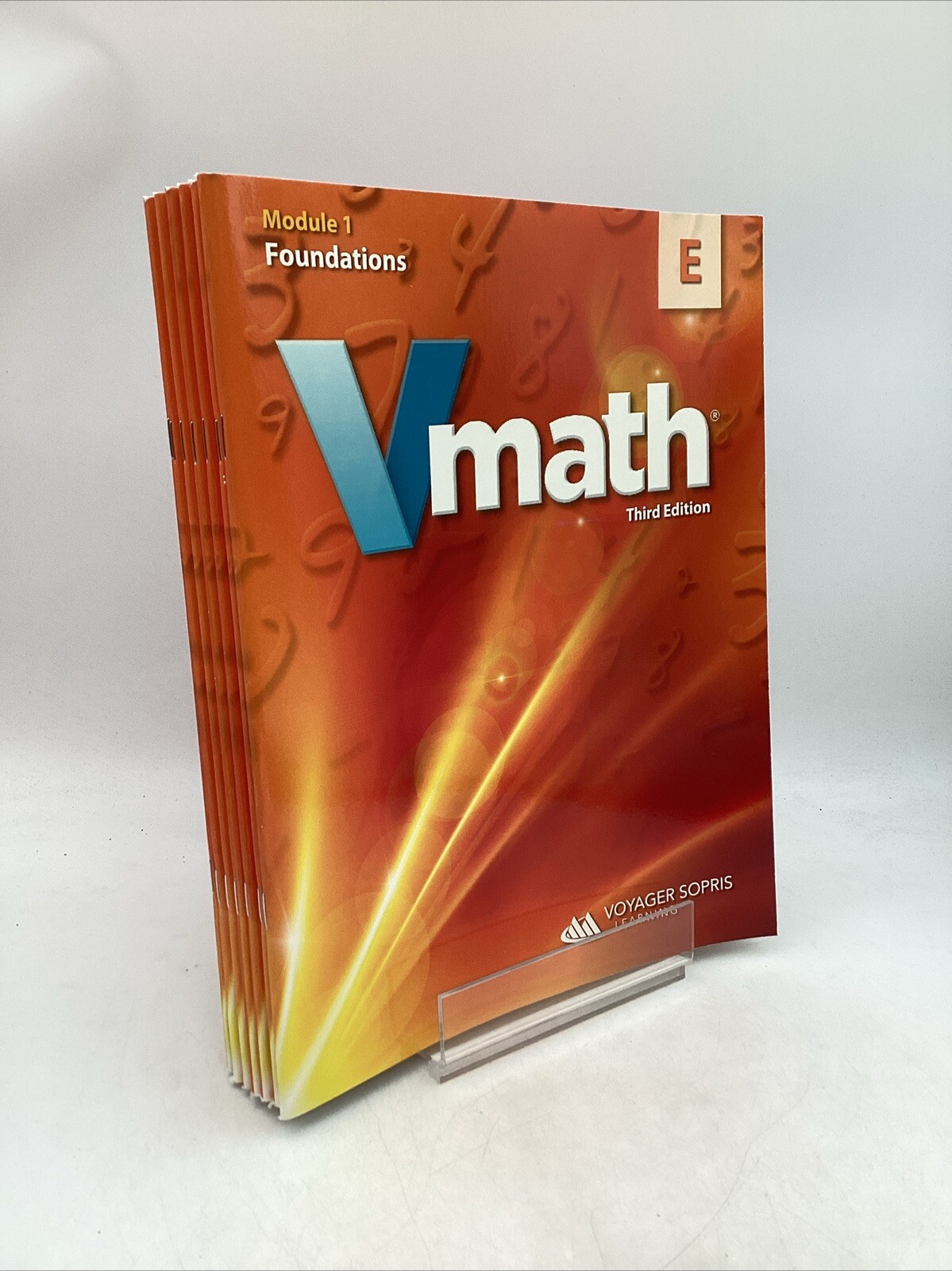 Student Math Pack V Math Third Edition Voyager Sopris Learning