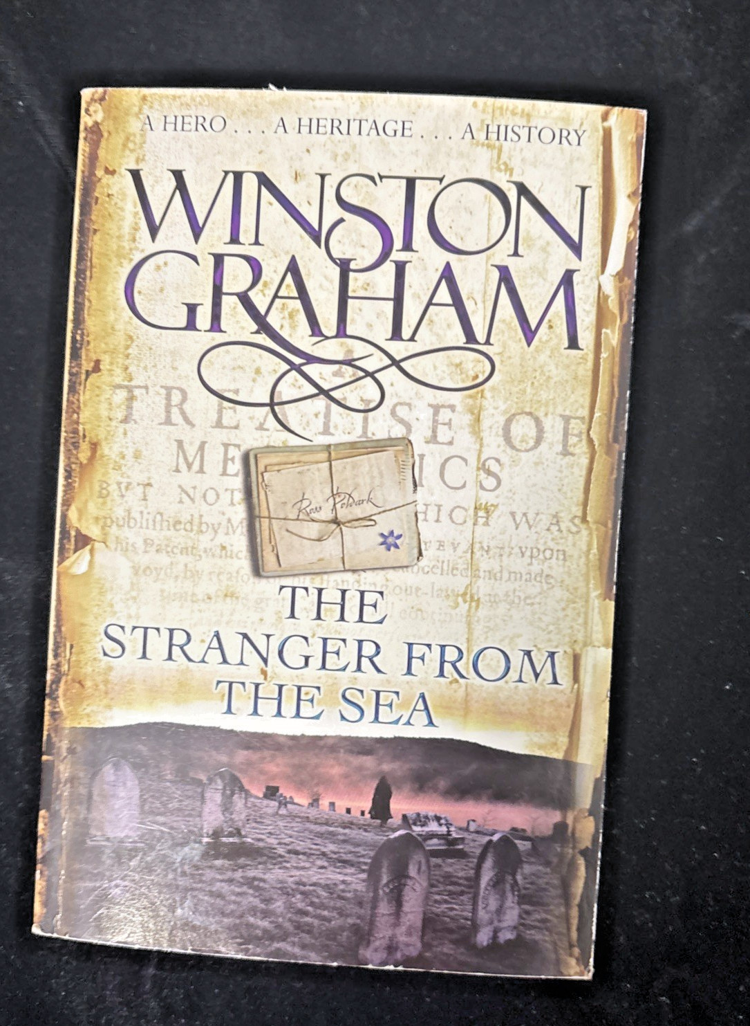Winston Graham Poldark Book Series Lot of 6 Books #7 – 12 PB – Free Shipping