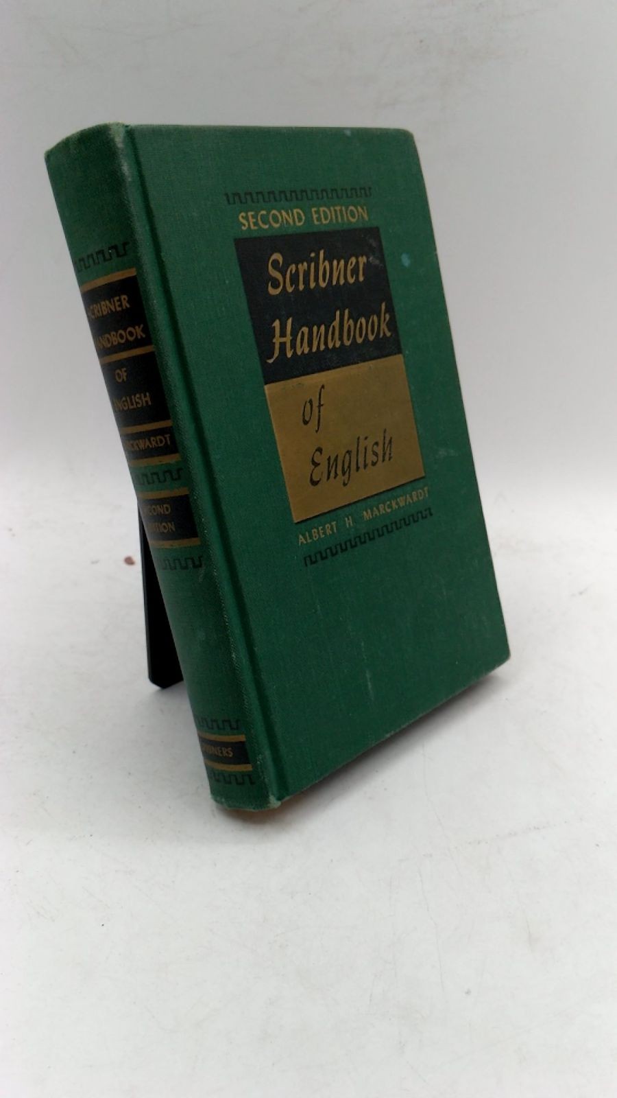 Scribner Handbook of English Albert H. Marckwardt Hardcover Second Edition 1948