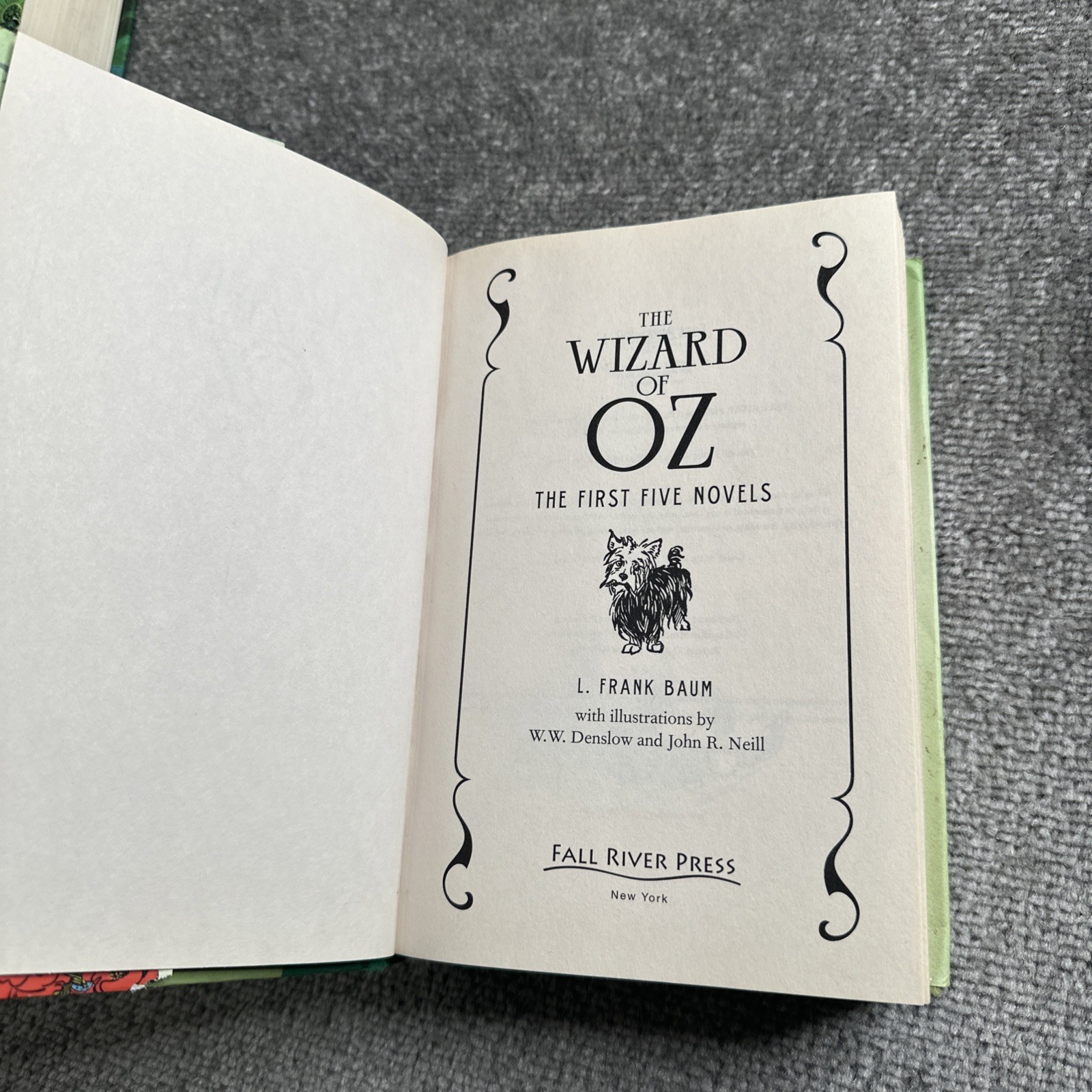Lot Of 3 Novels 1 Through 15 of the Oz Series Hard Cover L. Frank Baum