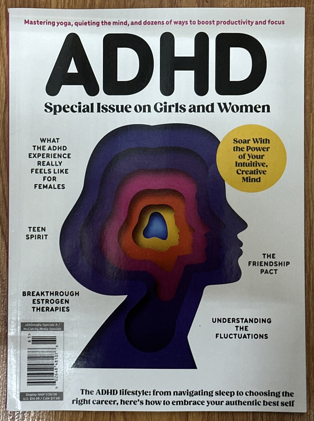 ADHD Special Issue On Girls And Women Magazine 2026