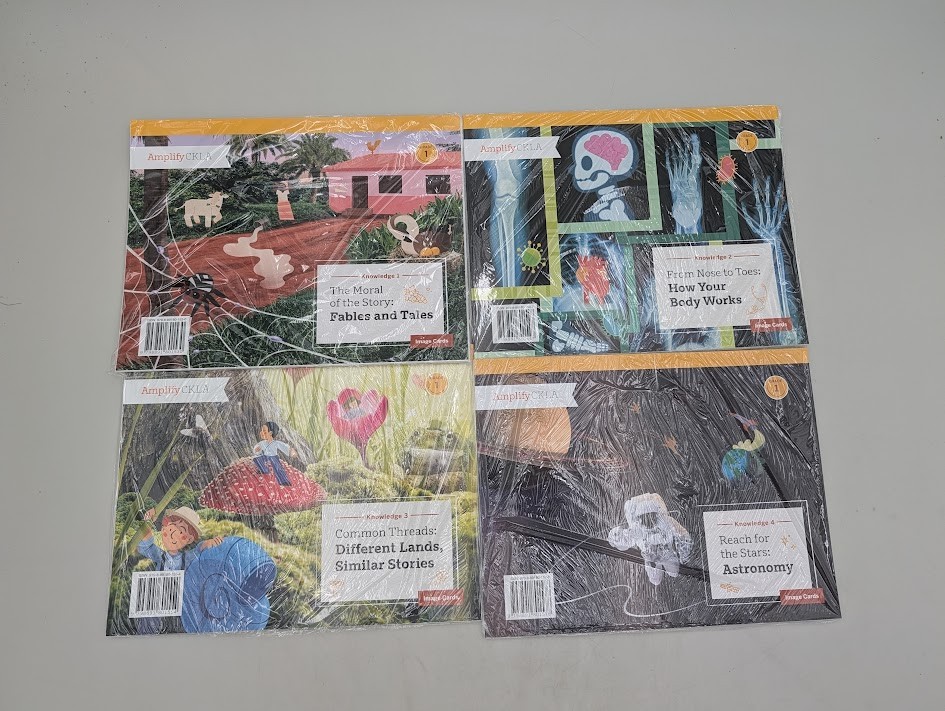 AMPLIFY IMAGE CARD SET GRADE 1 Units 1-7 and 10
