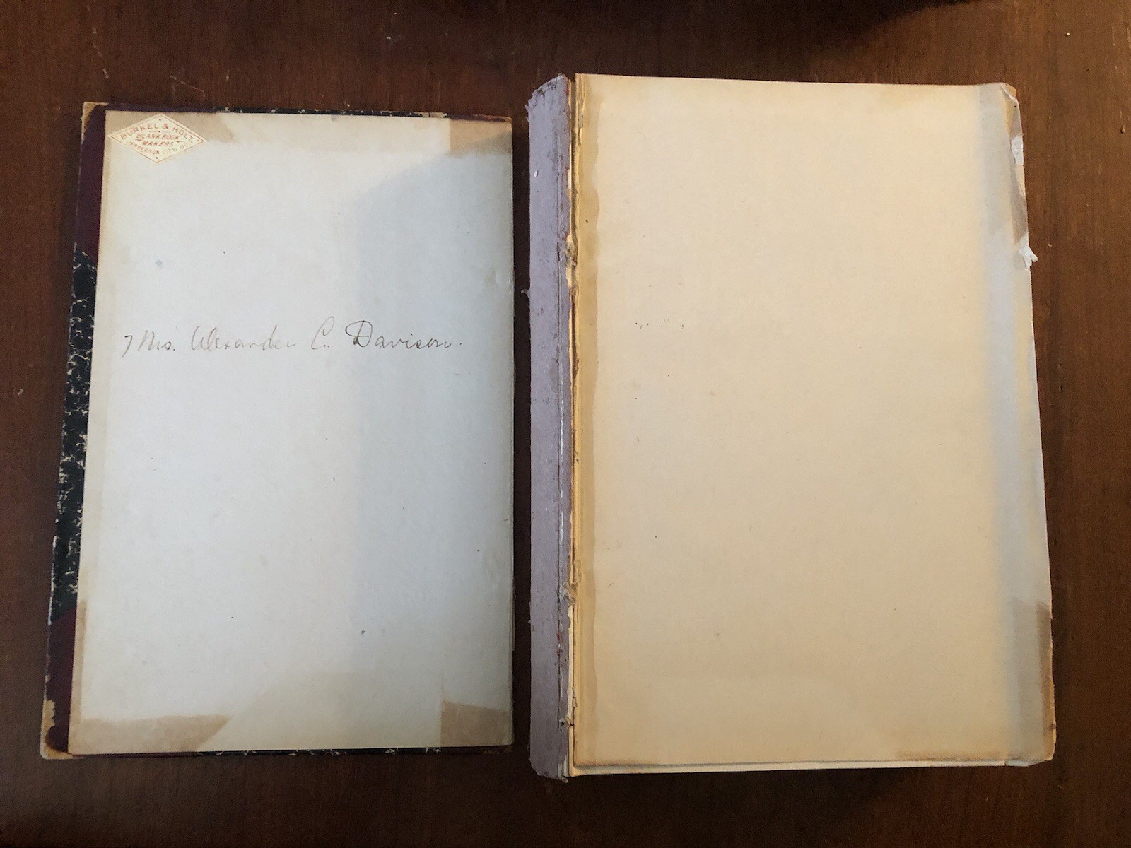 BOOKLOVERS MAGAZINE 1903 bound volumes 1 & 2 *Fragile Vintage Cond-see photos*