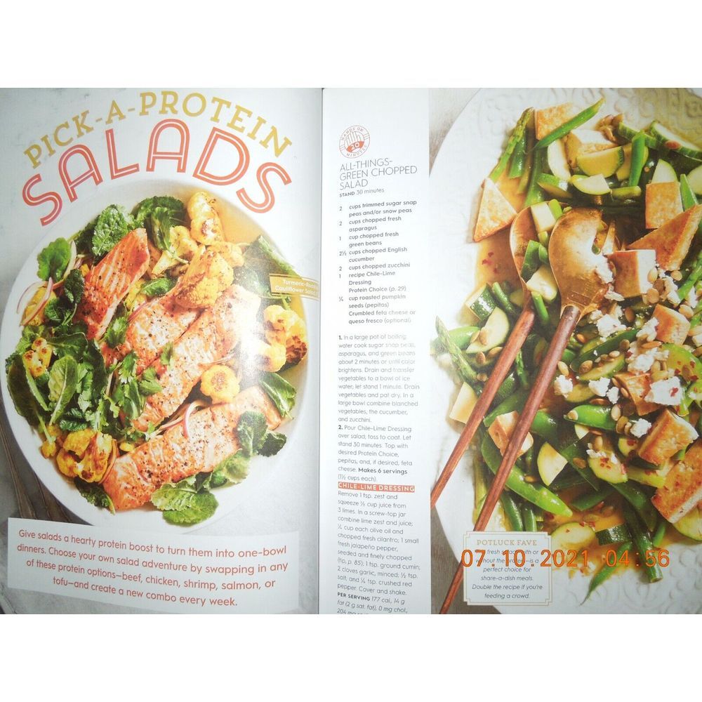 FAST & HEALTHY bh&g EAT BETTER fresh 30-minute meals WHOLESOME SNACKS